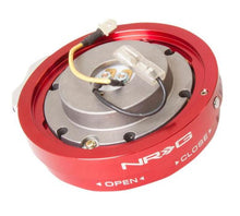 画像をギャラリービューアに読み込む, NRG Thin Quick Release - Red