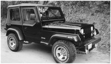画像をギャラリービューアに読み込む, Bushwacker 87-95 Jeep Wrangler Extend-A-Fender Style Flares 4pc Excludes Renegade - Black