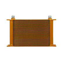 画像をギャラリービューアに読み込む, Mishimoto Universal 25-Row Oil Cooler - Gold