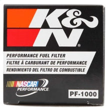 画像をギャラリービューアに読み込む, K&amp;N Cellulose Media Fuel Filter 2.125in OD x 4.281in L
