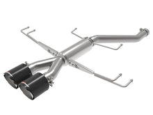 画像をギャラリービューアに読み込む, aFe Takeda 2.5in 304SS Axle-Back Exhaust System 17-19 Honda Civic Type R L4-2.0L (t)
