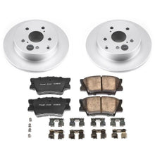 画像をギャラリービューアに読み込む, Power Stop 09-10 Pontiac Vibe Rear Z17 Evolution Geomet Coated Brake Kit