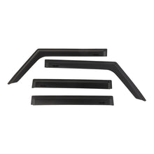 画像をギャラリービューアに読み込む, Rugged Ridge Window Visors Matte Black 18-20 Jeep Wrangler JLU/JT