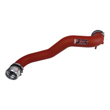画像をギャラリービューアに読み込む, Injen 15-20 Ford F150 3.5L V6 (tt) Aluminum Intercooler Piping Kit - Wrinkle Red