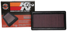 画像をギャラリービューアに読み込む, K&amp;N 2020 Hyundai Venue L4-1.6L F/I Replacement Air Filter