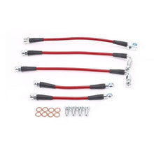 画像をギャラリービューアに読み込む, Power Stop 98-02 Chevrolet Camaro Front &amp; Rear SS Braided Brake Hose Kit