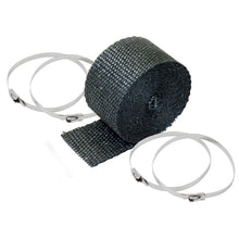 画像をギャラリービューアに読み込む, DEI Exhaust Wrap Kit - Pipe Wrap and Locking Tie - Black