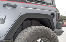 画像をギャラリービューアに読み込む, Go Rhino 07-18 Jeep Wrangler JK/JKU Rear Fender Liners