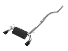 画像をギャラリービューアに読み込む, aFe MACH ForceXP 3IN to 2.5IN 304SS Cat-Back Exhaust System w/ Black Tips 14-16 BMW M235i (F22/23)