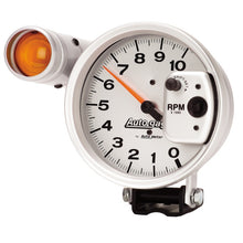 画像をギャラリービューアに読み込む, Autometer 5 inch 10,000 RPM Shift Lite Pedestal Tachometer Auto Gage