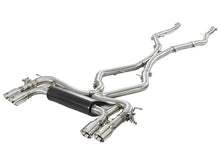 画像をギャラリービューアに読み込む, aFe MACH Force-Xp 3.5in 304 SS Cat-Back w/Polished Tips 15-18 BMW X5 M (F85)/X6 M (F86) V8-4.4L S63