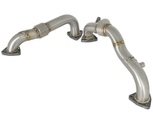画像をギャラリービューアに読み込む, aFe Twisted Steel Header Up-Pipe 08-10 Ford Diesel Trucks V8-6.4L (td)