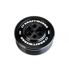 画像をギャラリービューアに読み込む, KraftWerks Supercharger Pulley - 85mm 7 Rib