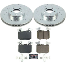 画像をギャラリービューアに読み込む, Power Stop 2019 Mercedes-Benz GLC300 Front Z23 Evolution Sport Brake Kit