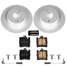 画像をギャラリービューアに読み込む, Power Stop 00-02 Mercedes-Benz CLK320 Rear Z23 Evolution Sport Coated Brake Kit