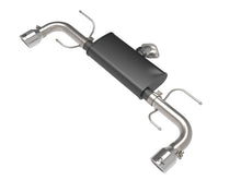 画像をギャラリービューアに読み込む, aFe Takeda 17-21 Mazda CX-5 2.5L (t) 2.5in. SS Axle-Back Exhaust System w/Polished Tips