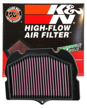 画像をギャラリービューアに読み込む, K&amp;N 08-09 Suzuki GSX1300R Hayabusa Replacement Air Filter
