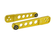画像をギャラリービューアに読み込む, Skunk2 02-06 Honda Element/02-06 Acura RSX Gold Anodized Rear Lower Control Arm (Incl. Socket Tool)