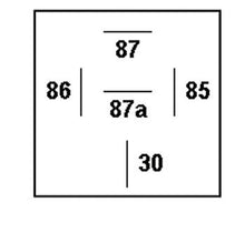 画像をギャラリービューアに読み込む, Hella Relay 12V 20/40A Spdt Res