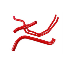 画像をギャラリービューアに読み込む, Mishimoto Ford F-150/250/Expedition Red Silicone Radiator Coolant Hose Kit