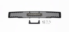 画像をギャラリービューアに読み込む, Putco 15-17 Ford F-150 - SS Black Punch Design w/ 10in Luminix Light bar Bumper Grille Inserts