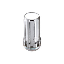 画像をギャラリービューアに読み込む, McGard SplineDrive Lug Nut (Cone Seat) M14X1.5 / 1.648in. Length (4-Pack) - Chrome (Req. Tool)