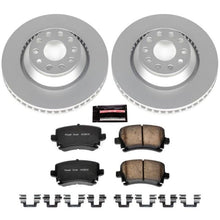 画像をギャラリービューアに読み込む, Power Stop 09-17 Volkswagen CC Rear Z23 Evolution Sport Coated Brake Kit