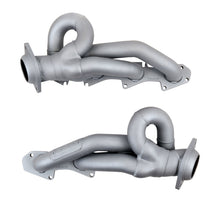 画像をギャラリービューアに読み込む, BBK 19-22 Dodge Ram 1500 5.7L (Excl MegaCab) Shorty Tuned Exhaust Headers - 1-3/4in Titanium Ceramic