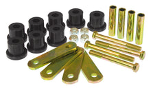 画像をギャラリービューアに読み込む, Prothane 67-81 Chevy Camaro HD Shackle Bushings - Black