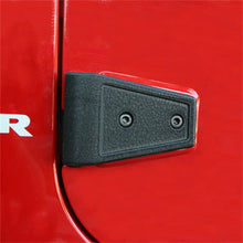 画像をギャラリービューアに読み込む, Rugged Ridge 07-18 Jeep Wrangler Unlimited JK Black Door Hinge Cover Kit