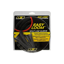 画像をギャラリービューアに読み込む, DEI Split Wire Sleeve Easy Loom 13mm-1/2in x 12 Black