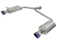 画像をギャラリービューアに読み込む, aFe Takeda 2.25-1.75in 304 SS Axle-Back Exh w/Blue Flame Tips 13-17 Honda Accord Sport Sedan I4-2.4L