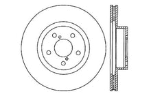 画像をギャラリービューアに読み込む, StopTech Drilled Sport Brake Rotor
