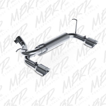 画像をギャラリービューアに読み込む, MBRP 07-14 Jeep Wrangler/Rubicon 3.6L/3.8L V6 Axle-Back Dual Rear Exit T409 Performance Exhaust Sys