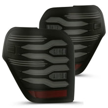 画像をギャラリービューアに読み込む, AlphaRex 10-21 Toyota 4Runner LUXX LED Taillights Blk w/Activ Light/Seq Signal