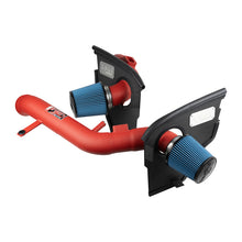 画像をギャラリービューアに読み込む, Injen 2015 M3/M4 3.0L Twin Turbo Wrinkle Red Short Ram 2pc. Intake System w/ MR Technology