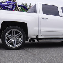 画像をギャラリービューアに読み込む, MBRP 09+ Chevrolet Silverado 1500 4.3L 3in Pre-Axle Dual Outlet Cat Back - T409
