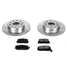 画像をギャラリービューアに読み込む, Power Stop 91-95 Toyota MR2 Rear Z23 Evolution Sport Brake Kit