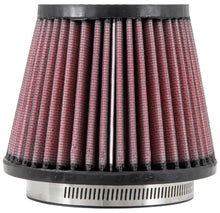 画像をギャラリービューアに読み込む, K&amp;N Filter Universal Rubber Filter 3 1/2 inch Flange 5 inch Base 3 1/2 inch Top 4 inch Height