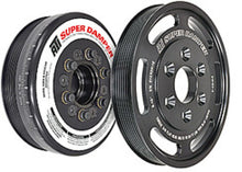 画像をギャラリービューアに読み込む, ATI Damper - 7.48in - AL - 6/4 Grv - 10 Per UD - 16+ Camaro LT1/ZL1 - (Excl SC Pulley) - 3 Ring