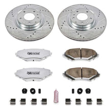 画像をギャラリービューアに読み込む, Power Stop 04-11 Mazda RX-8 Front Z26 Street Warrior Brake Kit