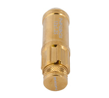 画像をギャラリービューアに読み込む, NRG 700 Series M12 X 1.25 Steel Lug Nut w/Dust Cap Cover Set 21 Pc w/Locks &amp; Socket - Chrome Gold