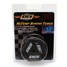 画像をギャラリービューアに読み込む, DEI Hi-Temp Shrink Tube 18mm x 1.5in - Black