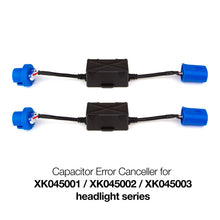 画像をギャラリービューアに読み込む, XK Glow Error Canceller Capacitor Lite Elite RBG Headlight Bulbs (2 in 1) - H4