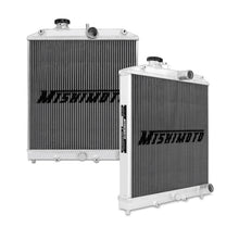 画像をギャラリービューアに読み込む, Mishimoto 92-00 Honda Civic / 93-97 Del Sol Manual X-LINE (Thicker Core) Aluminum Radiator