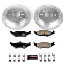 画像をギャラリービューアに読み込む, Power Stop 93-94 Chrysler Concorde Rear Z23 Evolution Sport Brake Kit