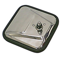 画像をギャラリービューアに読み込む, Rugged Ridge 55-86 Jeep CJ Stainless Steel Left CJ-Style Mirror Head