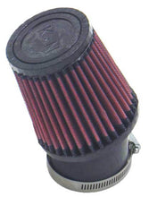 画像をギャラリービューアに読み込む, K&amp;N 3.75 Inch OD 2.438 Inch ID 4 inch H Round Tapered Universal Air Filer