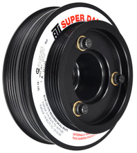 画像をギャラリービューアに読み込む, ATI Damper - 5.67in - Alum - (3) 4 Grv - Honda B - OEM Style - Bolt On Ps - 1Pc