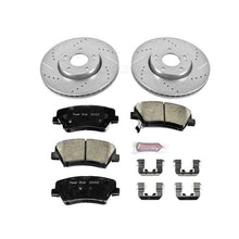 画像をギャラリービューアに読み込む, Power Stop 13-15 Hyundai Veloster Front Z23 Evolution Sport Brake Kit